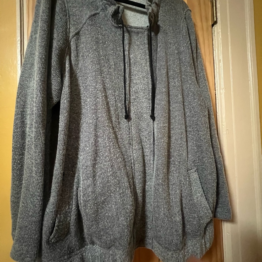 Livi Active Gray Hoodie Jacket